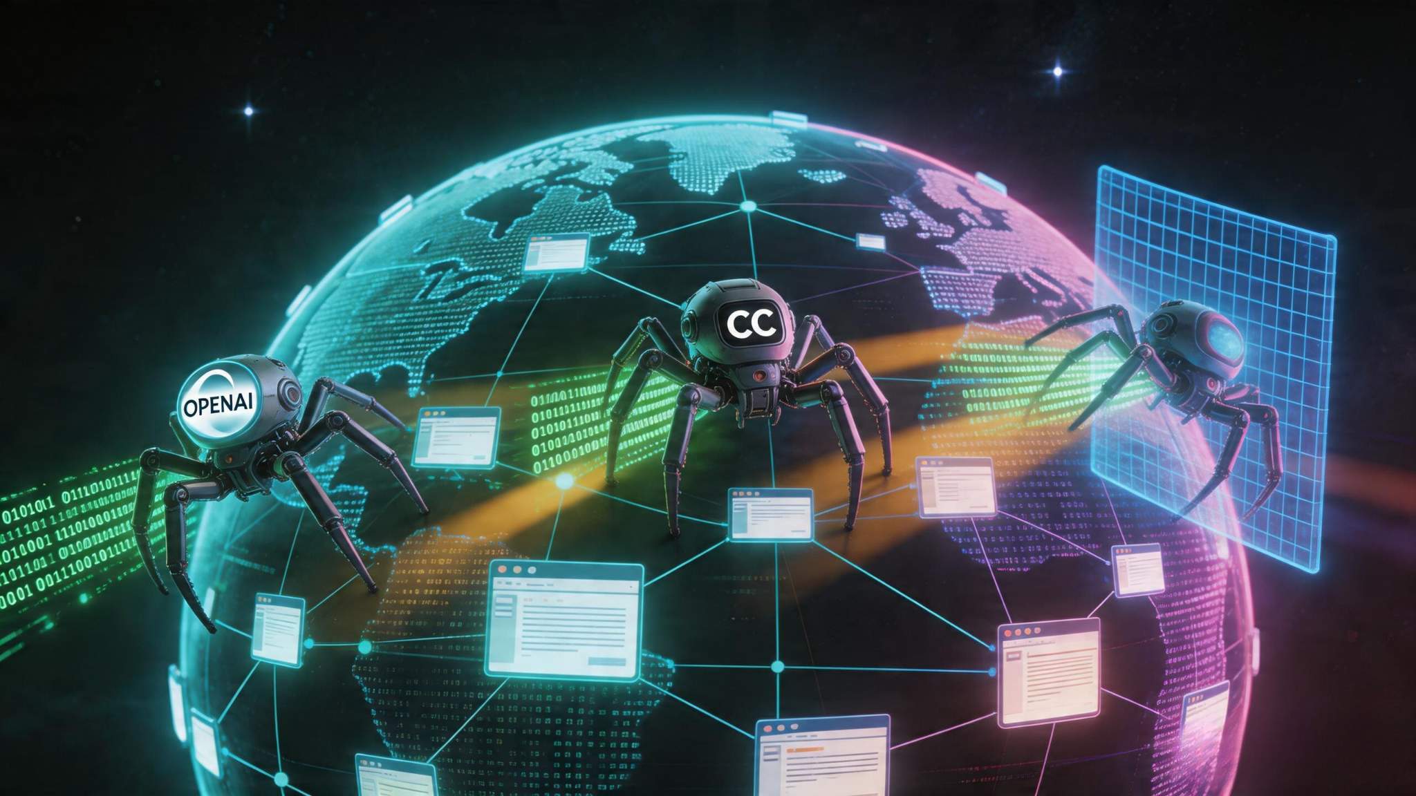 GPTBot、CCBot 等 AI 爬虫究竟如何抓取你的网站:技术分析